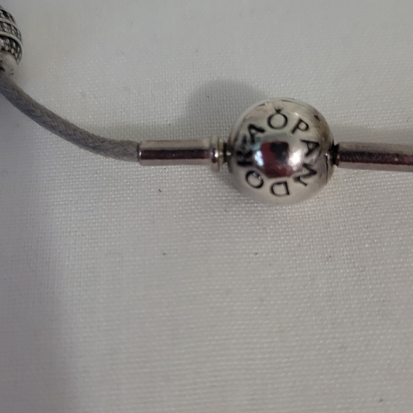❤❤ PANDORA 925-SILVER BRACELET - Picture 7 of 16